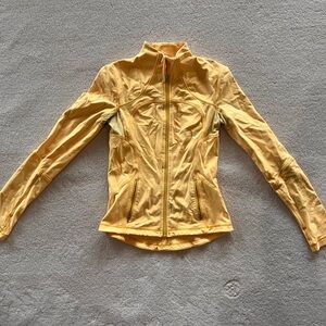 Yellow Women's Define Jacket
